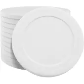 Combicraft Blanco Plastic Pokermunten Ø40mm Wit - 100 stuks