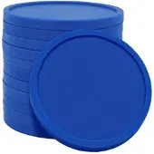 Combicraft Blanco munten / Consumptiemunten Donker Blauw - Ø29mm - 500 stuks