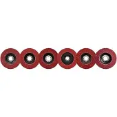 3M Lamellenschuurschijf | d. 125 mm korreling 80 + conisch | RVS keramische korrel Co | 10 stuks - 7100011569 7100011569