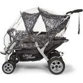 Childhome Regenhoes Quadruple Transparant