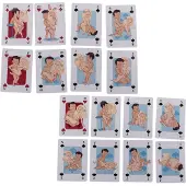 Out of the blue Kama Sutra speelkaarten - Kamasutra kaarten