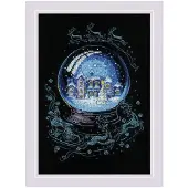 Riolis Winter Fairy Tale borduren (pakket) 2151