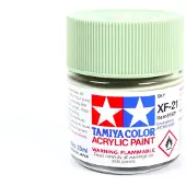 Tamiya Hobbyverf Acrylverf - XF-21 Sky - Matt - Acryl - 23ml Verf potje - 23 ml