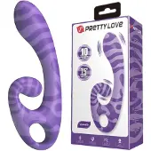 Pretty Love - Summer - Rabbit Vibrator - Paars/Lila