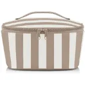 Reisenthel Coolerbag S Pocket Koeltas - 2,5L - Summerstripes Coffee Zand