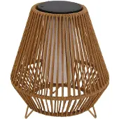 Lumisky Oplaadbare zonnelantaarn H40CM SALOMEA