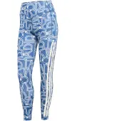 Adidas Sportbroek 'FARM' blauw / wit