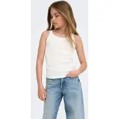 ONLY GIRLS Top 'KOGJill' natuurwit