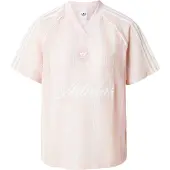 Adidas Shirt 'Summer Glow' rosa / wit