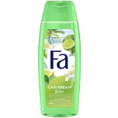 Fa 12x Shower Gel Caribbean Lemon 250 ml