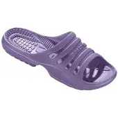 Beco dames badslippers - lavendel paars - maat 36