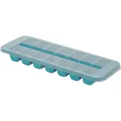 Joseph & Joseph Ijsblokjesvorm,11.9 x 33 x 3.6 CM, Easy Fill, Voor 14 ijsblokjes, Kunstof, Blauw - | Flow