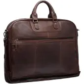 The Chesterfield Brand Josh Weekender reistas Leder 61 cm bruin