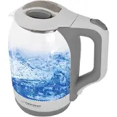 Esperanza Yukon | Glazen Waterkoker | Blauw LED | 1,7 Liter | 1500W