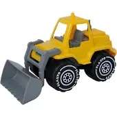 Plasto 1623BOX, Vrachtwagen, Geel