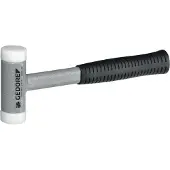 Gedore 8829330 248 ST-60 Terugslagvrije Nylon Hamer - 1800 Gram