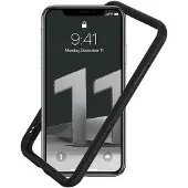 Rhinoshield CrashGuard NX iPhone 11 Bumper Hoesje Zwart