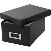 Goldbuch Fotobox schwarz 22x16cm, Ablagebox