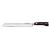 Wüsthof Ikon dubbel gekarteld broodmes 23 cm, 1010531123