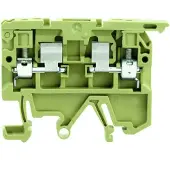 Weidmuller 8146450000 Zekering-serieklem Schroeven Beige, Geel 25 stuk(s)