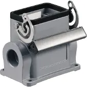 Weidmuller HDC 06B SLU, 1M20G, 71,7 mm, 54 mm