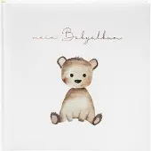 Goldbuch Teddybeer 25x25 60 witte pagina's fotoalbum 24458 (25 x 25 cm)