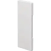 Hager BR6517069016 Eindstuk Eindstuk (b x h x d) 170 x 68 x 68 mm Wit 1 stuk(s)