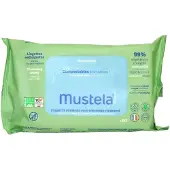 Mustela Reinigende Geparfumeerde Doekjes 60 St Doekjes