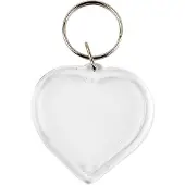 Creativ Company Hart Sleutelhanger 40x40 mm 25 stuks