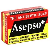 Asepso desinfecterende handzeep 80 gram - Voordeelverpakking 12 stuks