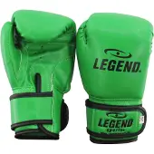 Legend Sports Kinder Bokshandschoenen 1-5 jaar Groen 2OZ PU - Gemaakt van skintex - Flexibel en stevig - LegendProtect technologie