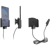 Brodit houder-lader Samsung Galaxy Note10+ met USB kabel met sig.plug