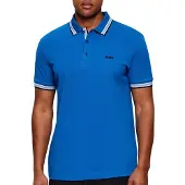 BOSS Paddy 10241663 Green Korte Mouw Poloshirt