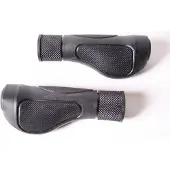 Simson Ergonomische fietshandvatten - Peddelvorm - Zwart - Verstelbaar - 92 mm