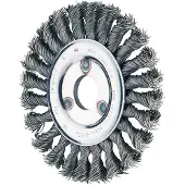 PFERD TOOLS Ronde borstel, getordeerd POS RBG 12512/22,2 ST 0,50 Rbg 43303005 1 stuk(s)
