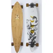 Arbor Bamboo Fish Pintail 37 longboard