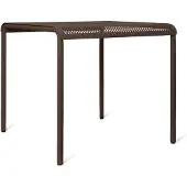 Ferm Living Dapple Eettafel 80 x 80 Dark Chocolate