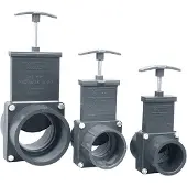 Valterra schuifkraan 2 x lijmmof 50mm