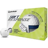 TaylorMade Soft Response Golfballen 2020 - Dozijn / 12 stuks - Wit