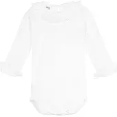 Babidu rompertje met kraag - witte broderie, maat 56