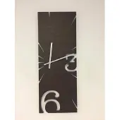 Italian Design CD Wandklok Wandklok Grijs Millettia