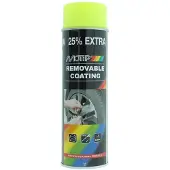 Motip Sprayplast Removable Coating – Fluoriserend Geel – 500ml