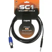 Klotz SC1-SP02SW luidsprekerkabel speakon - jack 2 meter