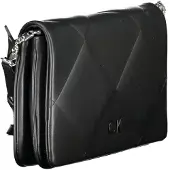 Calvin Klein Gequilted Ketenportemonnee