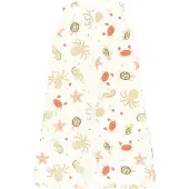 Little Boo Icecream Slaapzak Hydrofiel Oatmeal 70cm Zomerslaapzak