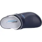ABEBA Work Shoes Rubber Medizinische Clog – Leder, Src, Sanitätsclog Marine-42