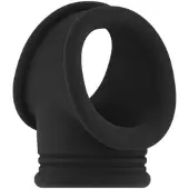 Shots - Sono No.48 - Cockring with Ball Strap - Black