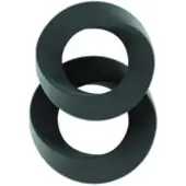 SONO No.24 - Cockring Set - Grey