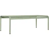 Ferm Living Tuintafel Dapple Low Table Tea Green 114 x 57 cm