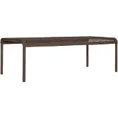 Ferm Living Dapple Low Tafel Dark Chocolate
